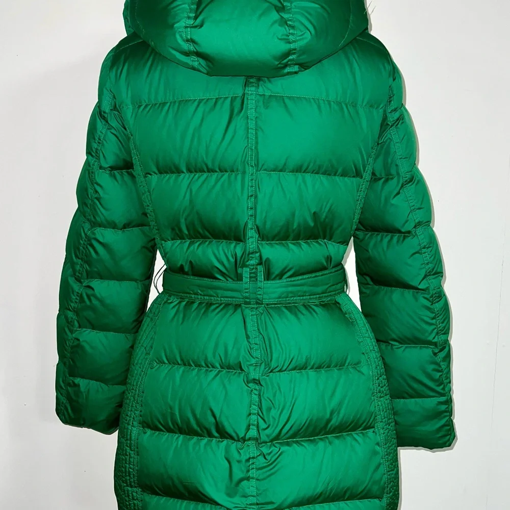 💚 Burberry Britt Down puffer jacket - Picture 4 of 11